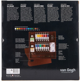 Κασετίνα Talens Van Gogh Inspiration Box 14 Χρώματα 40ml + Αξεσουάρ