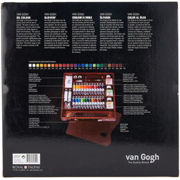 Κασετίνα Talens Van Gogh Expert Box 24 Χρώματα 20ml Και 2 Χρώματα 60ml + Αξεσουάρ
