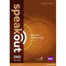 Speakout 2nd Edition Advanced Student's Book (+dvd)