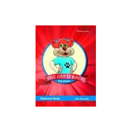 The cat is Back! pre-Junior Flashcard Book