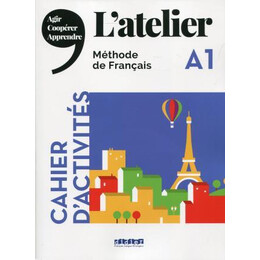 L'atelier a1 Cahier D'activites (+cd)