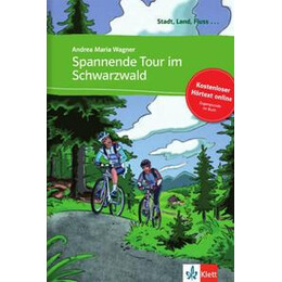 Spannende Tour im Schwarzwald (Buch+downloadable cd)