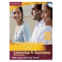 Cambridge English Skills Real 2 Listening & Speaking With Answers (+cd)