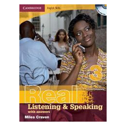 Cambridge English Skills Real 3 Listening & Speaking With Answers (+cd)