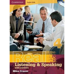 Cambridge Engl.skills Real 4 Listen.& Speak.w/answers (+cd)