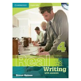 Cambridge English Skills Real 4 Writing With Answers (+cd)