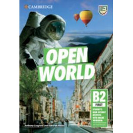 Open World First Student's Book (+online Workbook)