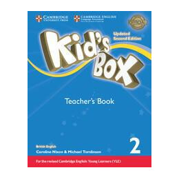 Kid's box 3 Updated 2nd Edition Teacher's Book 2017