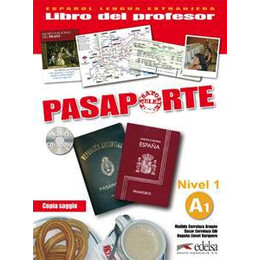 Pasaporte ele 1 a1 Profesor (+cd) Nivel 1