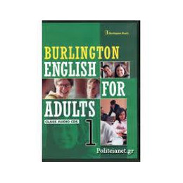Burlington English for Adults 1 cds