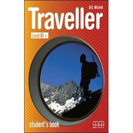 Traveller b1+ Student's Book (+leaflet)