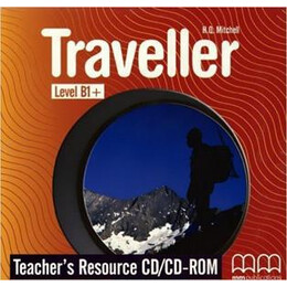 Traveller b1+ Teacher's Resource Pack cd-rom