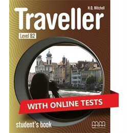 Traveller b2 Student's Book With Online Test