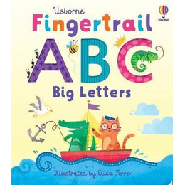 Fingertrail abc big Letters
