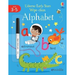 Early Years Wipe-Clean Alphabet