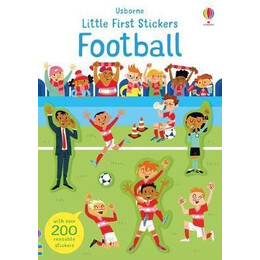 Little First Stickers Football