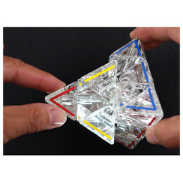 Γρίφος Recent Toys Crystal Pyraminx RCP-49