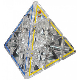 Γρίφος Recent Toys Crystal Pyraminx RCP-49