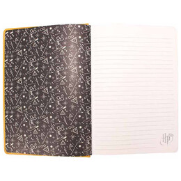 Σημειωματάριο Α5 Harry Potter Hufflepuff 48668