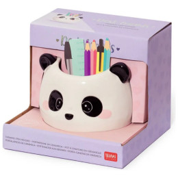 Μολυβοθήκη Legami από Κεραμικό Υλικό Desk Friends - Panda PHS0007