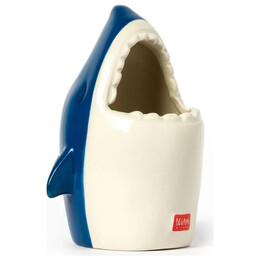 Μολυβοθήκη Legami από Κεραμικό Υλικό Desk Friends - Shark PHS0002