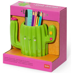 Μολυβοθήκη Legami από Κεραμικό Υλικό Desk Friends - Cactus PHS0003