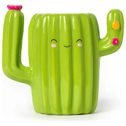 Μολυβοθήκη Legami από Κεραμικό Υλικό Desk Friends - Cactus PHS0003