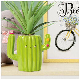 Μολυβοθήκη Legami από Κεραμικό Υλικό Desk Friends - Cactus PHS0003