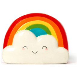 Μολυβοθήκη Legami από Κεραμικό Υλικό Desk Friends - Rainbow PHS0006