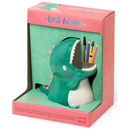 Μολυβοθήκη Legami από Κεραμικό Υλικό Desk Friends - Dino PHS0005