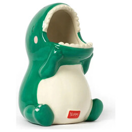 Μολυβοθήκη Legami από Κεραμικό Υλικό Desk Friends - Dino PHS0005