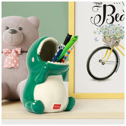 Μολυβοθήκη Legami από Κεραμικό Υλικό Desk Friends - Dino PHS0005