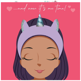 Κορδέλα Μαλλιών Legami Hairband Me Time - Unicorn BAN0002