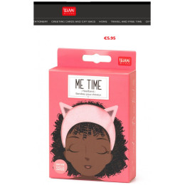 Κορδέλα Μαλλιών Legami Hairband Me Time - Cat BAN0003