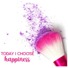 Σετ Πινέλα Μακιγιάζ Legami Oh My Glow! - Flowers 4τμχ MUBS0002