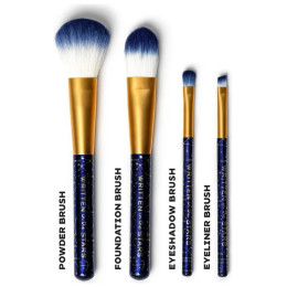 Σετ Πινέλα Μακιγιάζ Legami Oh My Glow! - Stars 4τμχ MUBS0001