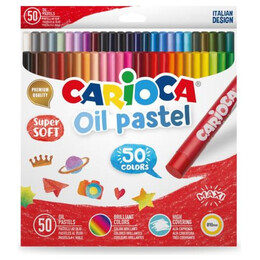 Λαδοπαστέλ Oil Pastel Carioca 50τμχ 43286