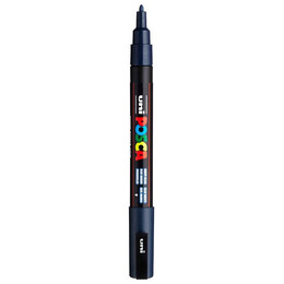 Μαρκαδόρος Uni Posca PC-3M Navy Blue 9