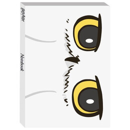 Σημειωματάριο Α5 Harry Potter Hedwig 48675
