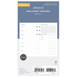 Filofax Wellness Trackers Refill Pack Personal 132688