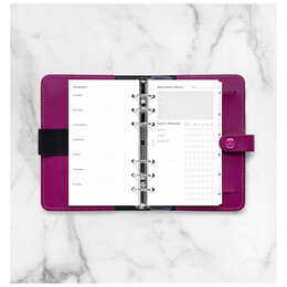 Filofax Wellness Trackers Refill Pack Personal 132688