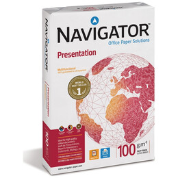 Χαρτί Εκτύπωσης Navigator Presentation 100gr Α4 500 Φύλλα