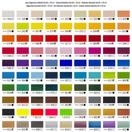 Σετ Ακρυλικά Χρώματα Royal Talens Amsterdam All Acrylics Standard 20ml 90τμχ