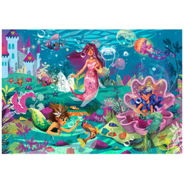 Παζλ 70τμχ Γοργόνες  - Παιχνίδια Στον Βυθό