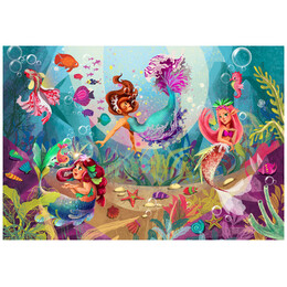 Παζλ 70τμχ Γοργόνες  - Παιχνίδια Στον Βυθό