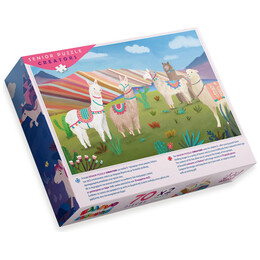 Παζλ 70τμχ Μονόκεροι Και Λάμα