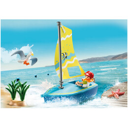 Playmobil Βαρκάκι Ιστιοπλοΐας 70438