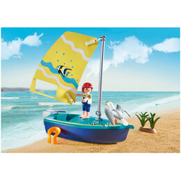 Playmobil Βαρκάκι Ιστιοπλοΐας 70438