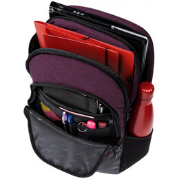 Τσάντα Πλάτης Polo Smooth Μωβ 9-01-006-4800