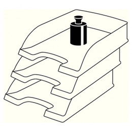 Δίσκος Γραφείου Leitz 5226 Διάφανο